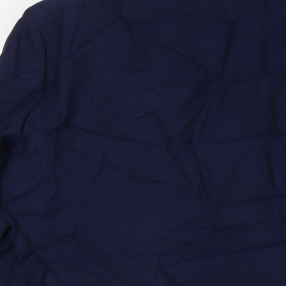 Mens UK Size 42 Marks and Spencer Regular Blue Suit Jacket