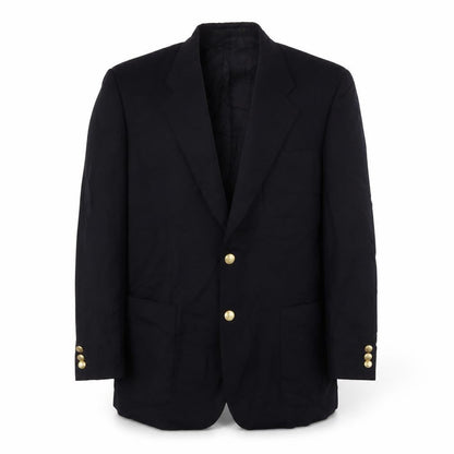 Mens UK Size 40 Marks and Spencer Regular Blue Suit Jacket