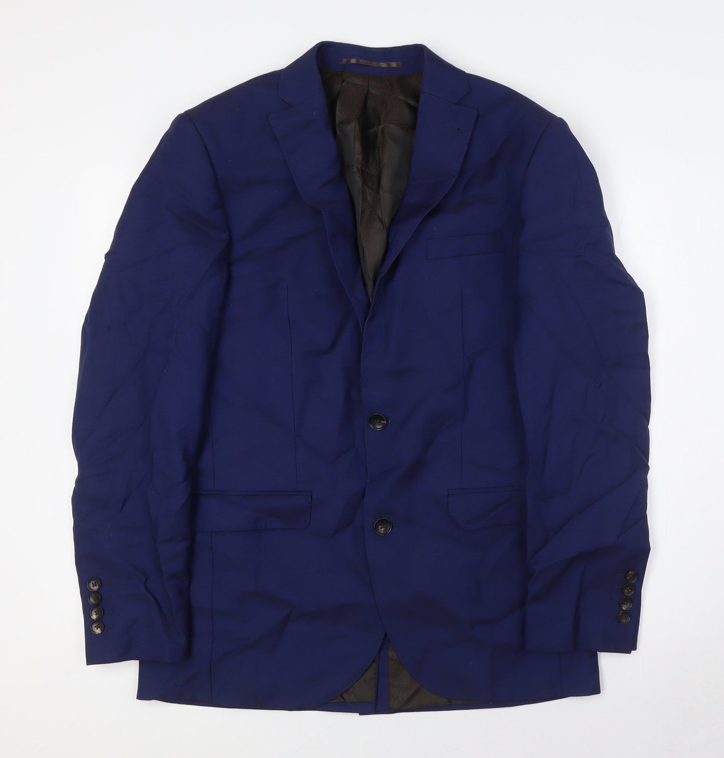Mens UK Size 38 NEXT Regular Blue Suit Jacket