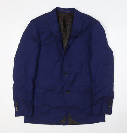 Mens UK Size 38 NEXT Regular Blue Suit Jacket