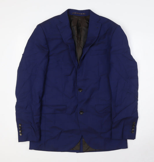 Mens UK Size 38 NEXT Regular Blue Suit Jacket