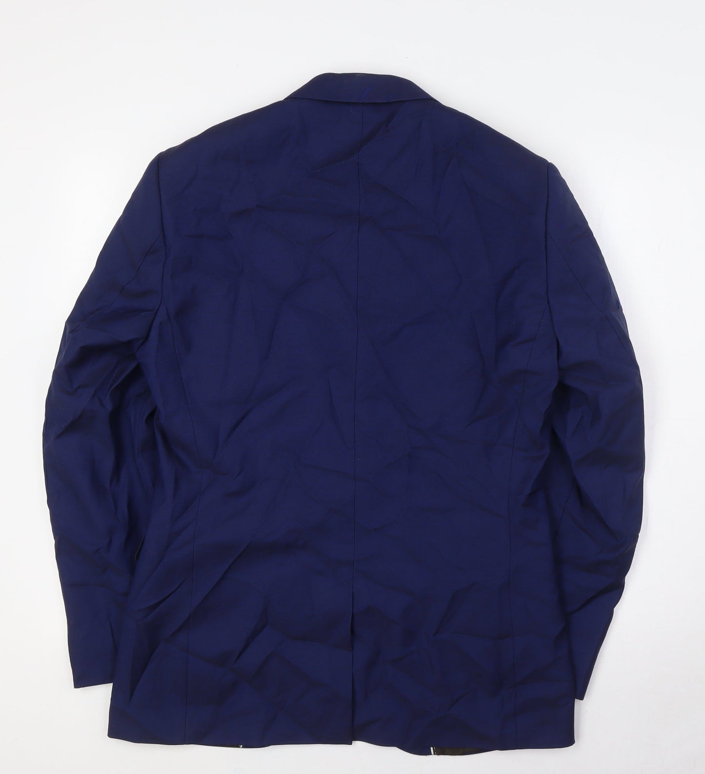 Mens UK Size 38 NEXT Regular Blue Suit Jacket