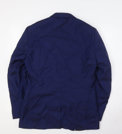 Mens UK Size 38 NEXT Regular Blue Suit Jacket