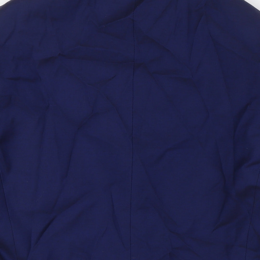 Mens UK Size 38 NEXT Regular Blue Suit Jacket