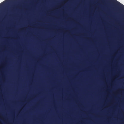 Mens UK Size 38 NEXT Regular Blue Suit Jacket