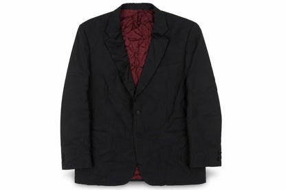Mens UK Size 44 Marks and Spencer Big & Tall Black Suit Tuxedo