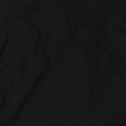 Mens UK Size 44 Marks and Spencer Big & Tall Black Suit Tuxedo