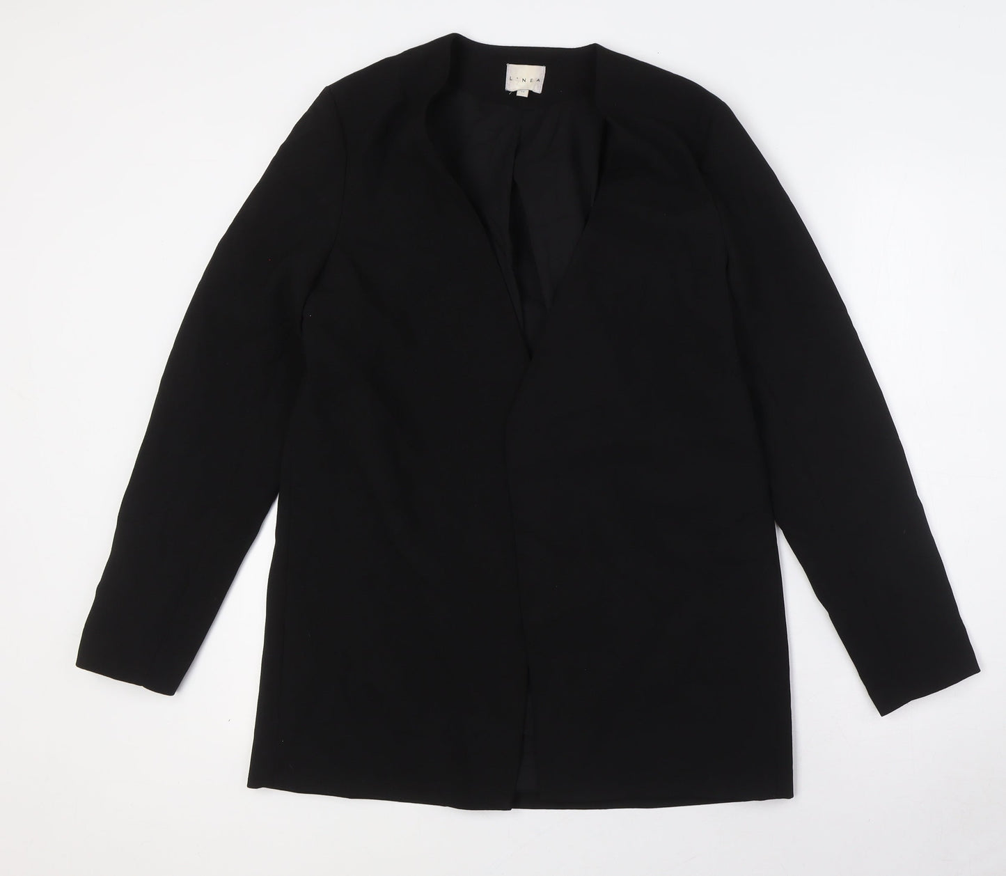Linea Womens Black Jacket Size 12