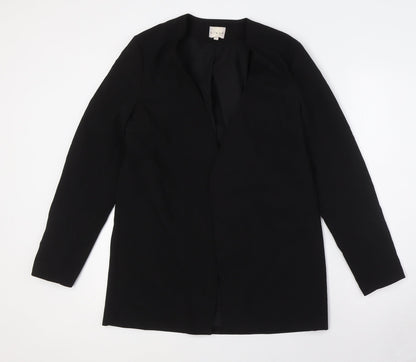 Linea Womens Black Jacket Size 12