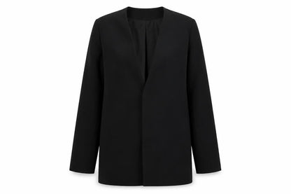 Linea Womens Black Jacket Size 12