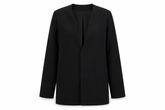 Linea Womens Black Jacket Size 12