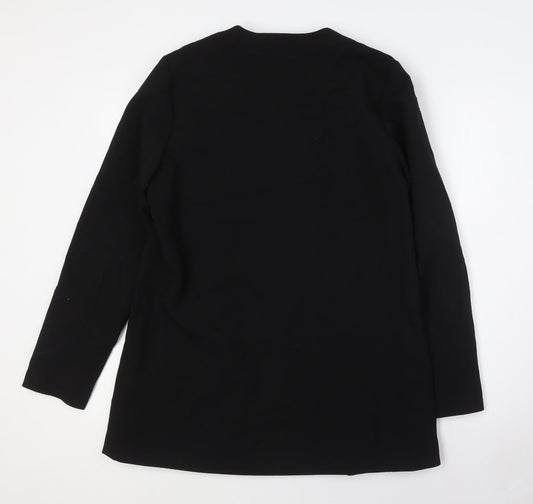 Linea Womens Black Jacket Size 12