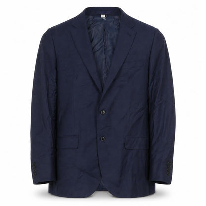 Mens UK Size 42 Autograph Big & Tall Blue Suit Jacket