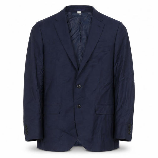 Mens UK Size 42 Autograph Big & Tall Blue Suit Jacket
