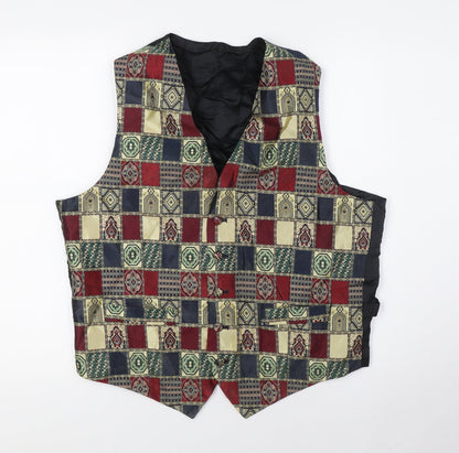 Mens UK Size L Marks and Spencer Multicoloured Jacket
