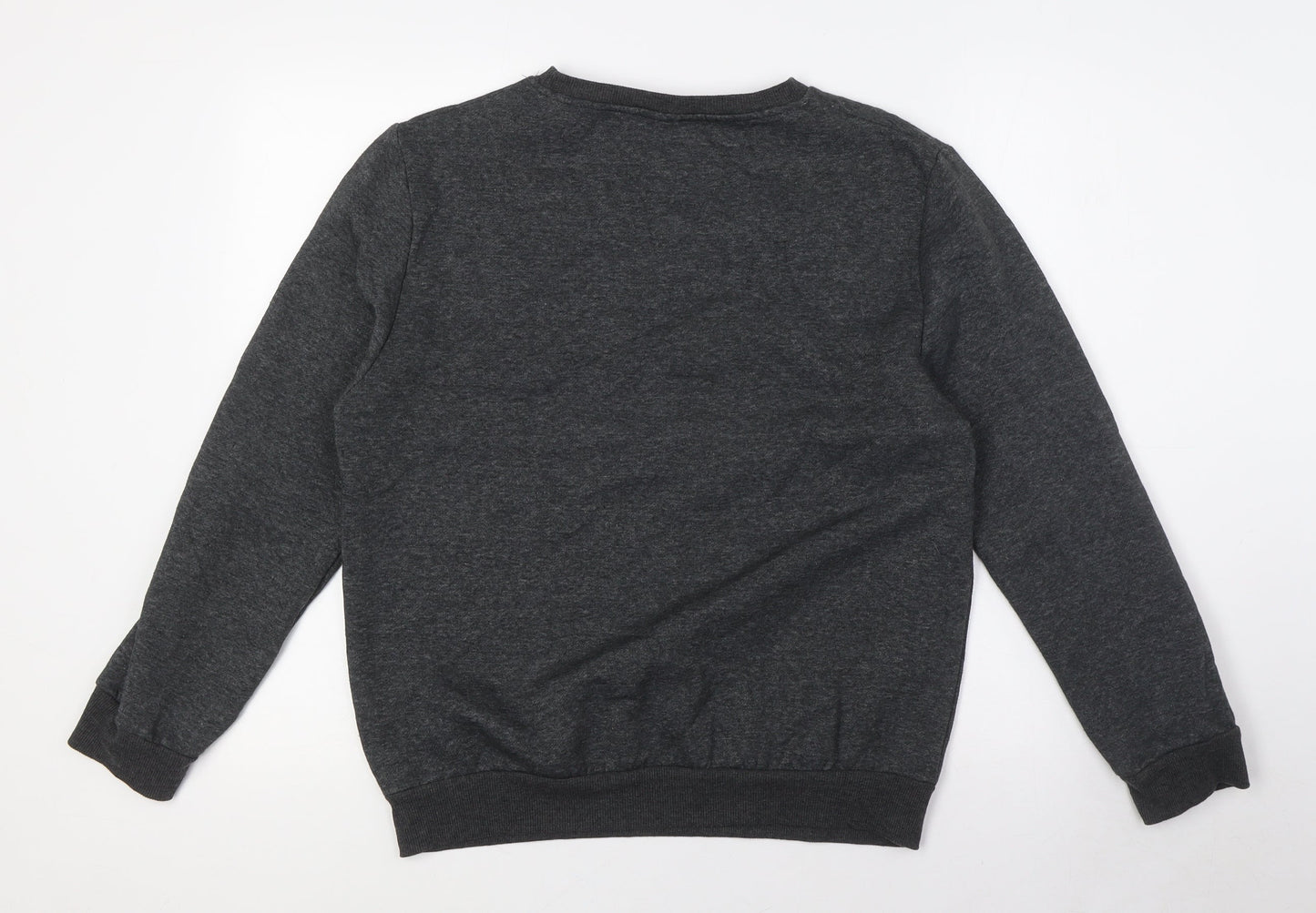 Womens UK Size S Disney Grey Pullover Sweatshirt
