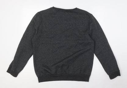 Womens UK Size S Disney Grey Pullover Sweatshirt