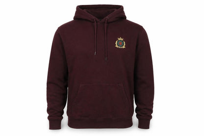 Mens UK Size S Divided by H&M Red Pullover Hoodie