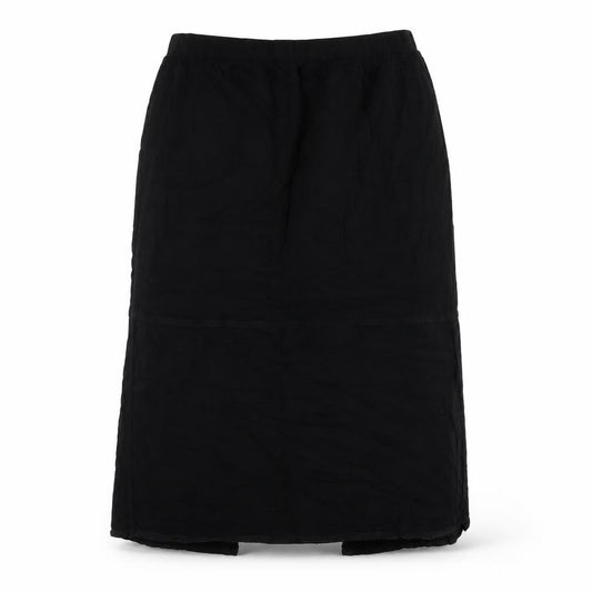 SARA WOMAN Womens Black Viscose A-Line Skirt Size 18