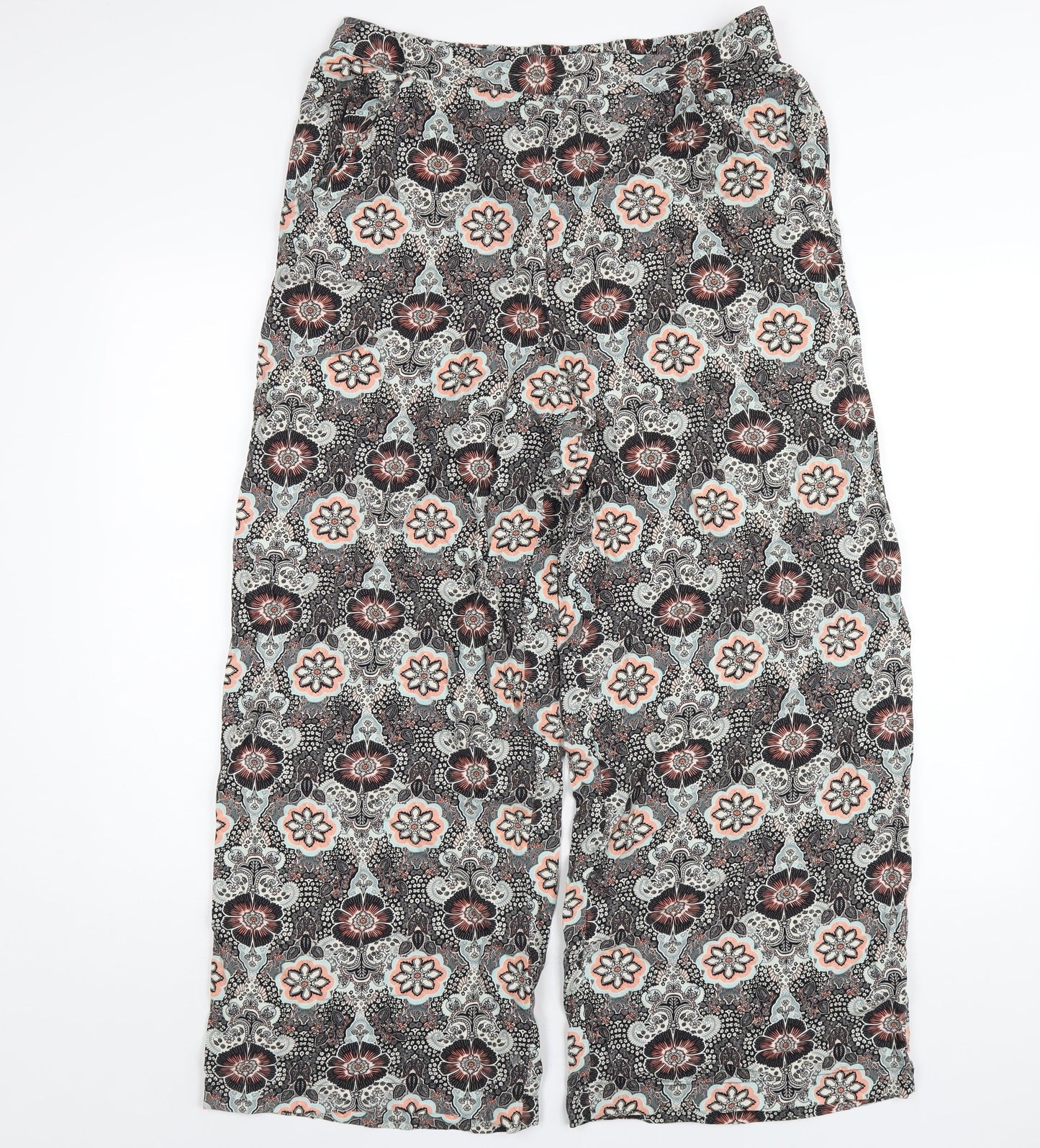 Womens UK Size 14 Red Herring Regular Fit  Multicoloured Trousers