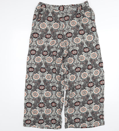 Womens UK Size 14 Red Herring Regular Fit  Multicoloured Trousers
