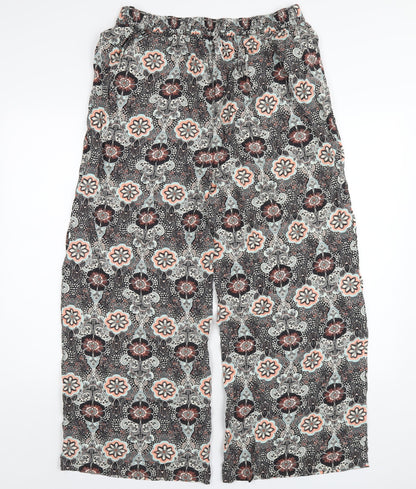 Womens UK Size 14 Red Herring Regular Fit  Multicoloured Trousers