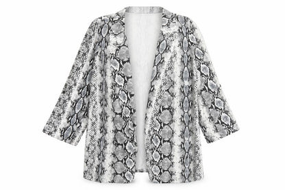 Womens UK Size 14 New Look Grey Jacket