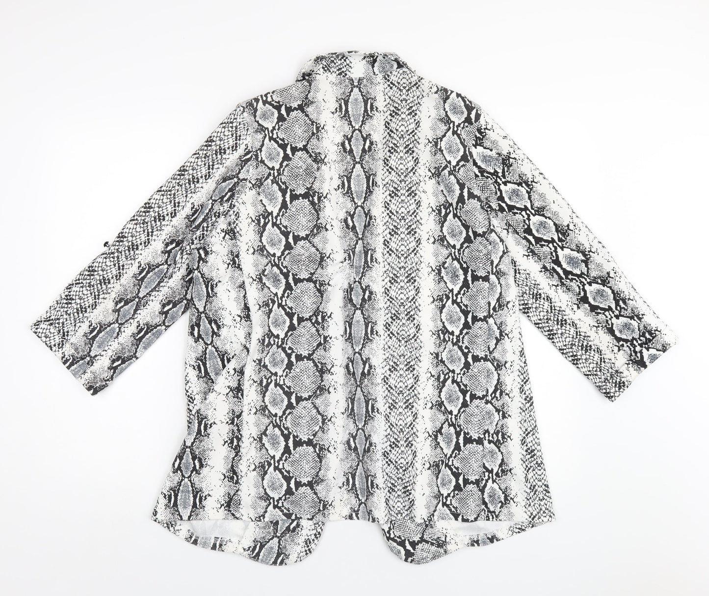 Womens UK Size 14 New Look Grey Jacket