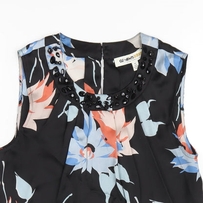 Womens UK Size 8 Clements Ribeiro Multicoloured Basic Blouse