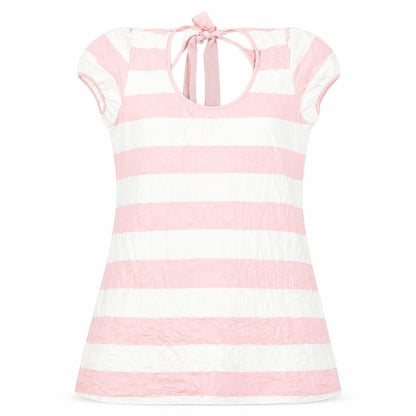 Womens UK Size 16 SAVIDA Pink Basic T-Shirt