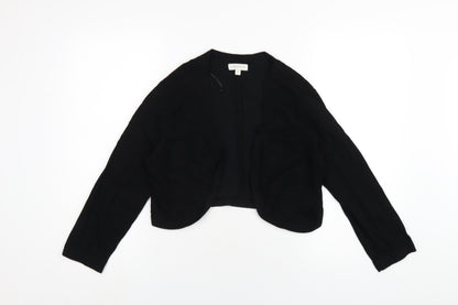 Womens UK Size M Monsoon Black Cardigan Jumper