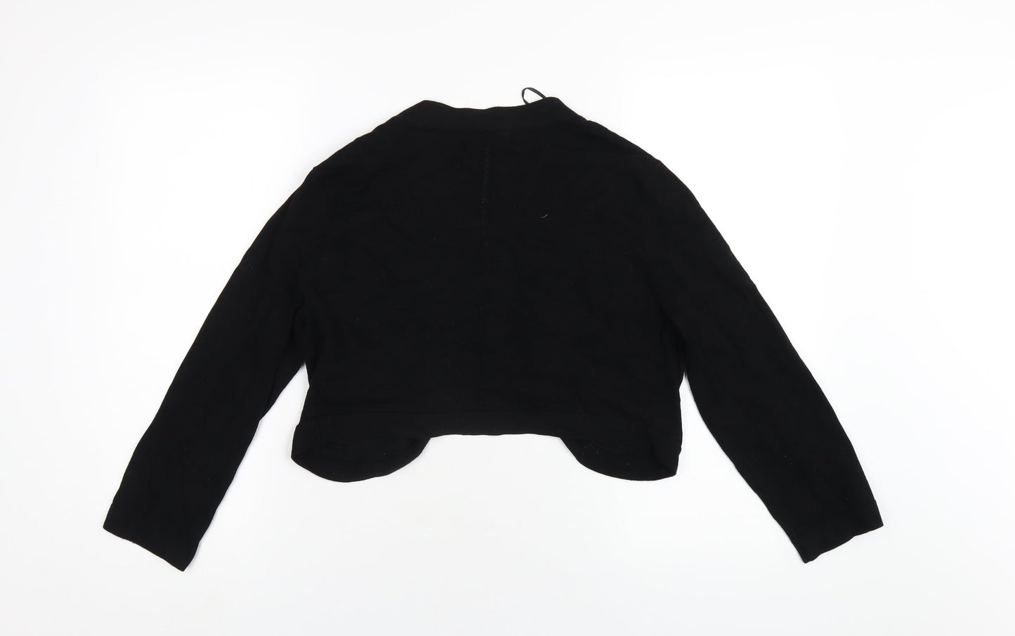 Womens UK Size M Monsoon Black Cardigan Jumper