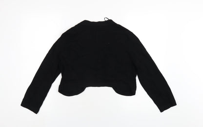 Womens UK Size M Monsoon Black Cardigan Jumper