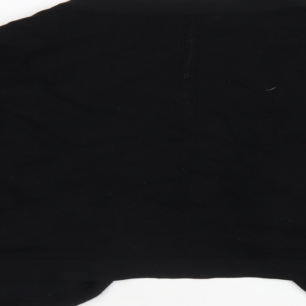 Womens UK Size M Monsoon Black Cardigan Jumper