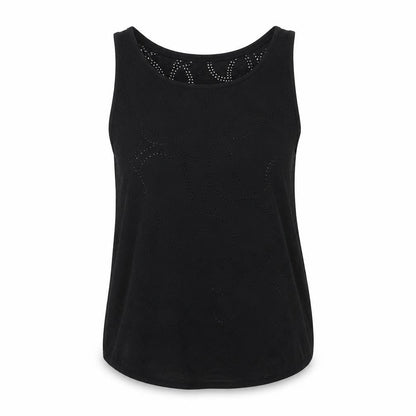 Womens UK Size M H&M Black Basic Tank