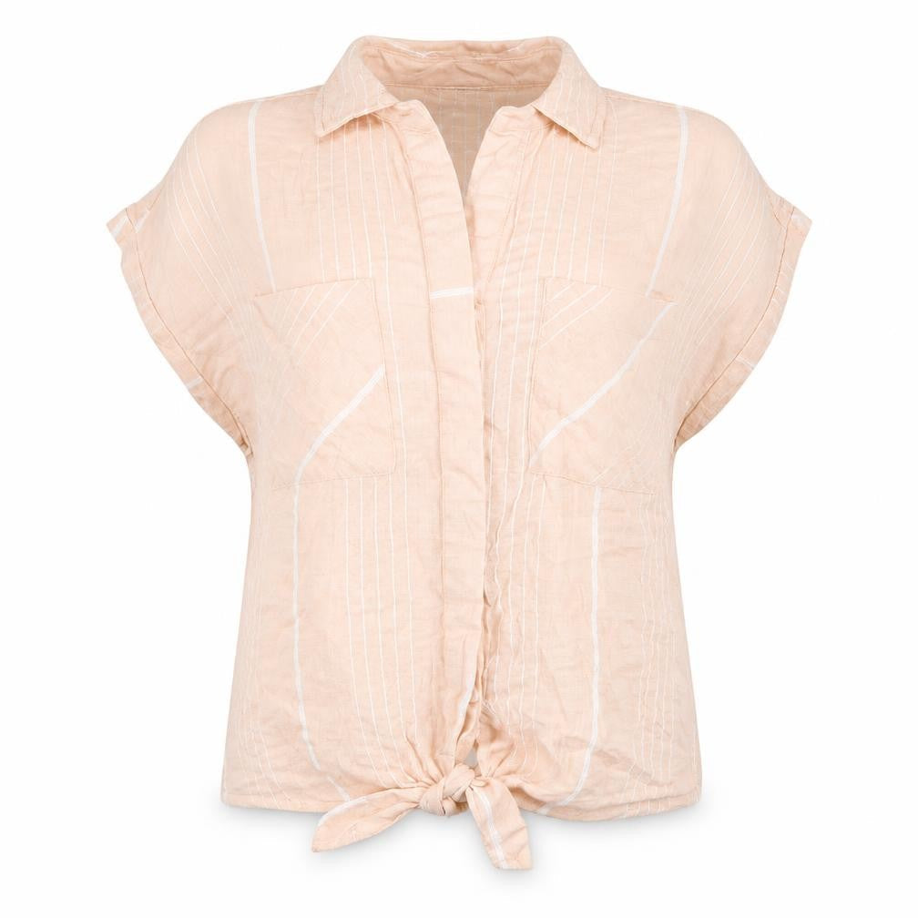 Womens UK Size 16 Dorothy Perkins Pink Basic Button-Up