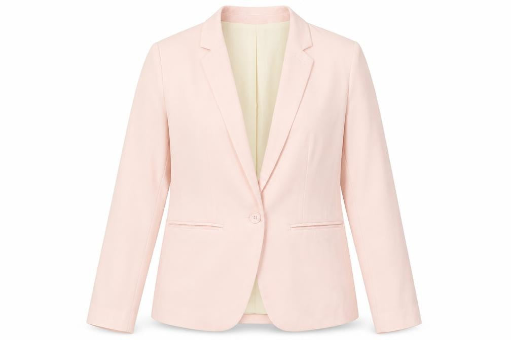 Womens UK Size 10 New Look Pink Jacket