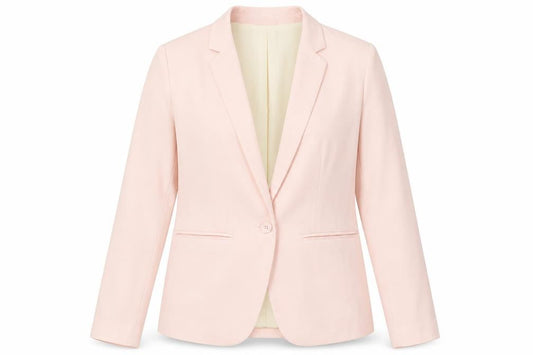 Womens UK Size 10 New Look Pink Jacket