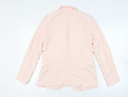 Womens UK Size 10 New Look Pink Jacket
