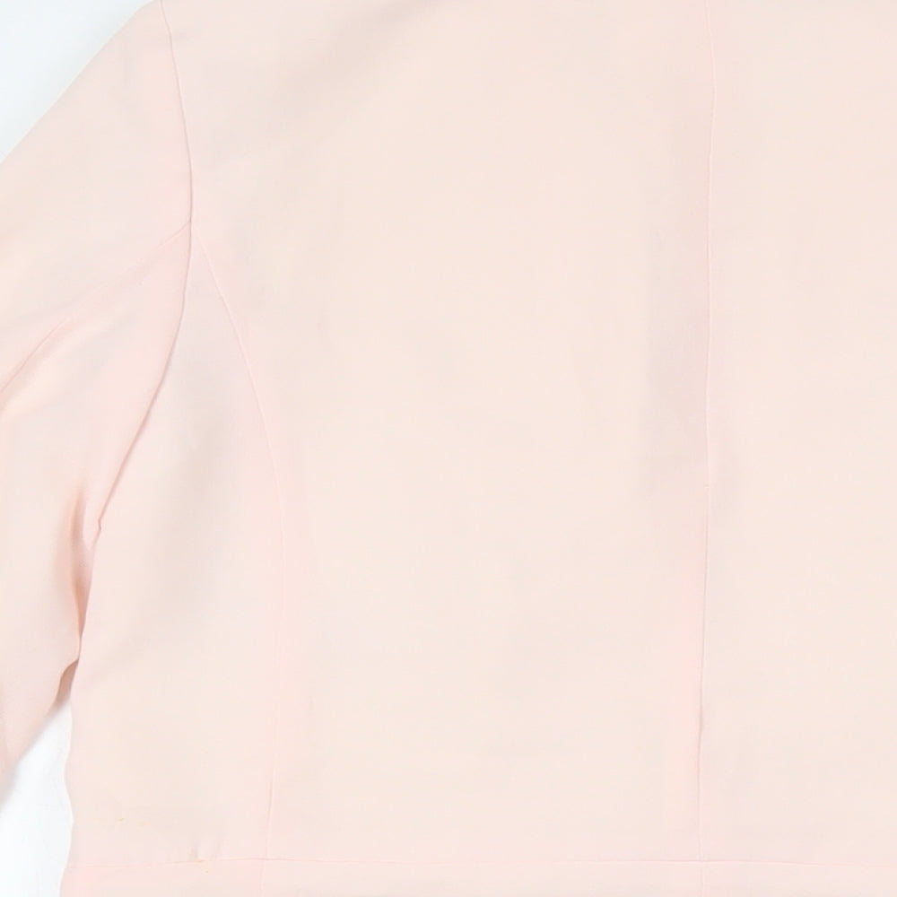 Womens UK Size 10 New Look Pink Jacket