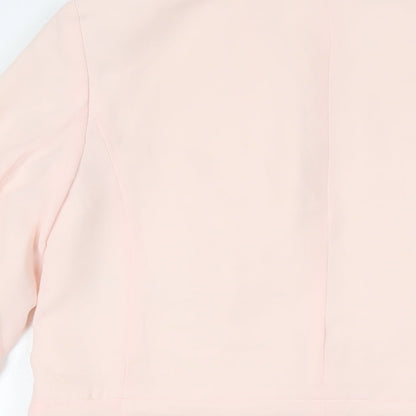 Womens UK Size 10 New Look Pink Jacket
