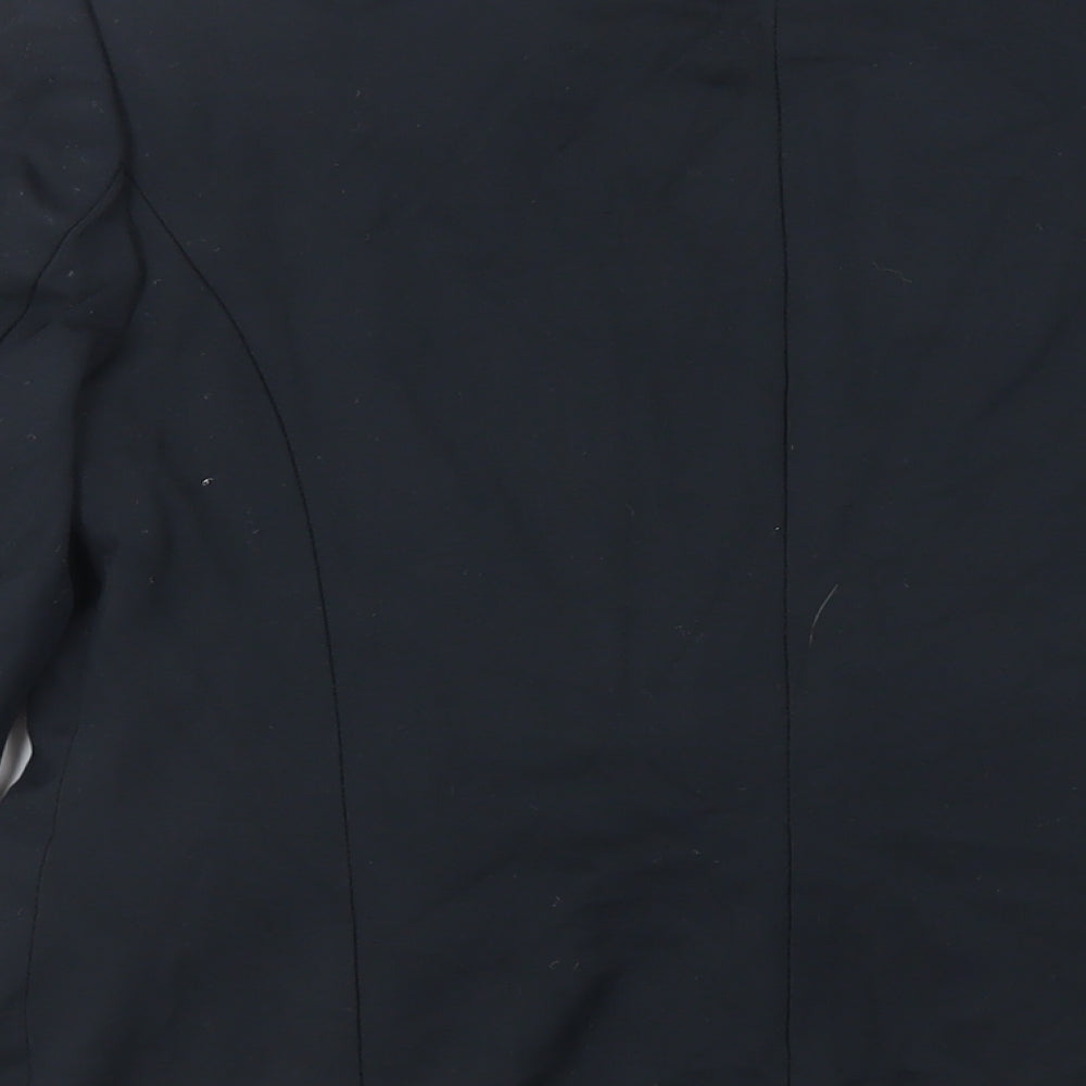 Womens UK Size 12 Marks and Spencer Black Jacket