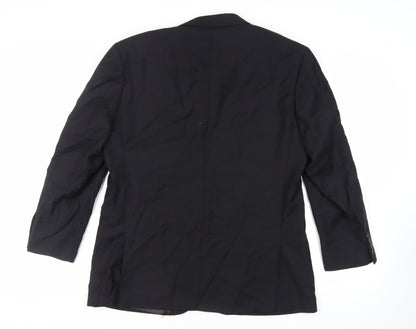 Mens UK Size 42 Skopes Regular Black Suit Jacket