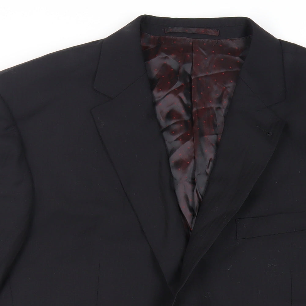 Mens UK Size 42 Skopes Regular Black Suit Jacket
