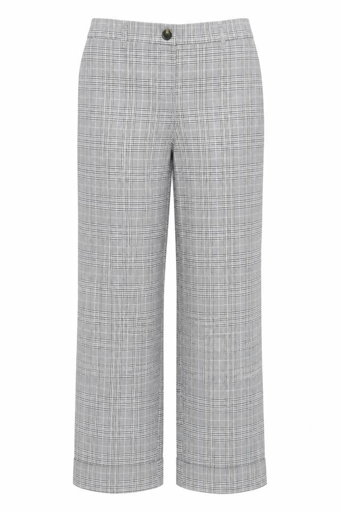 Womens UK Size 8 NEXT Regular Fit  Grey Trousers