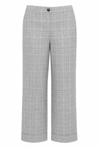Womens UK Size 8 NEXT Regular Fit  Grey Trousers