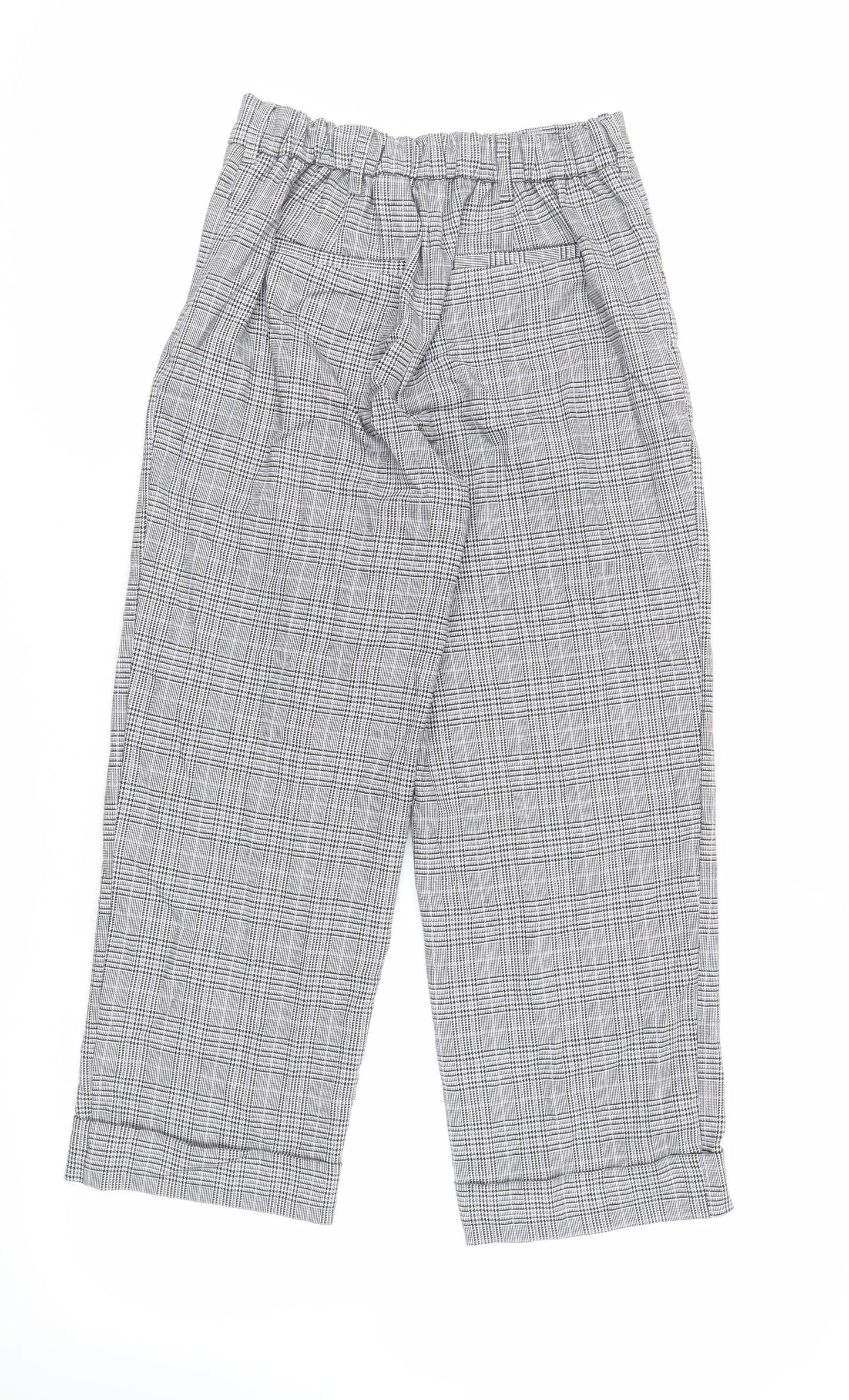 Womens UK Size 8 NEXT Regular Fit  Grey Trousers