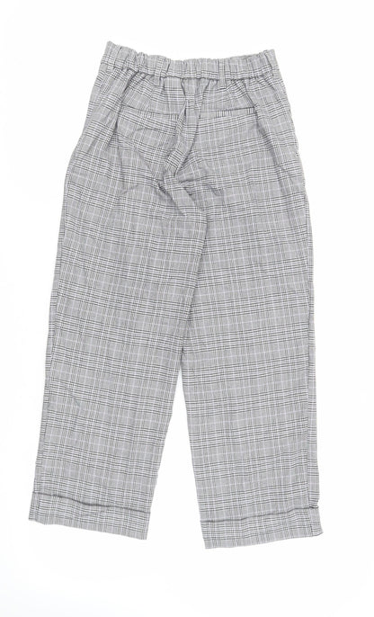 Womens UK Size 8 NEXT Regular Fit  Grey Trousers