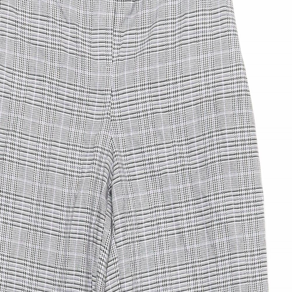 Womens UK Size 8 NEXT Regular Fit  Grey Trousers