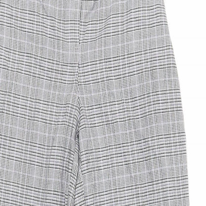 Womens UK Size 8 NEXT Regular Fit  Grey Trousers